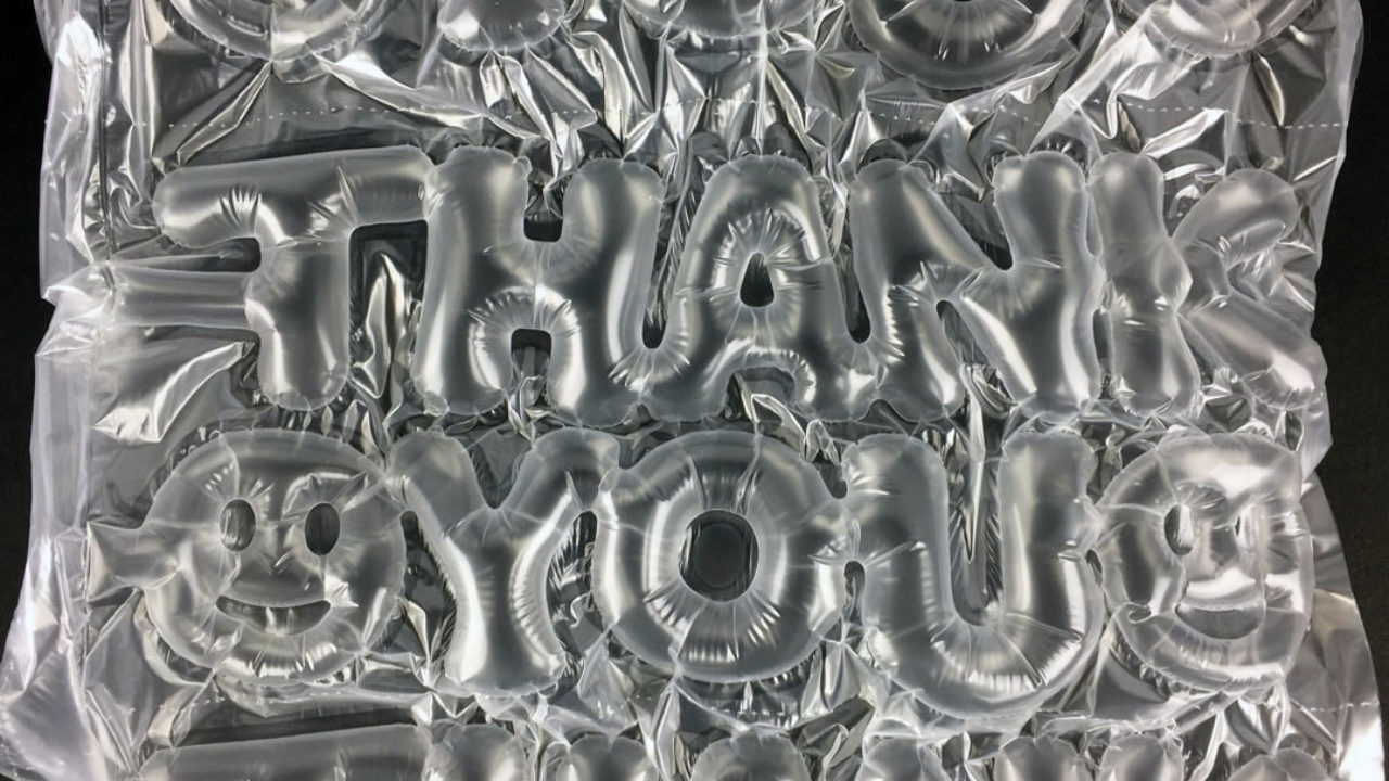 Custom Printed Bubble Wrap