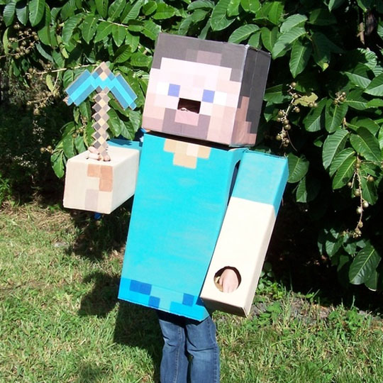 8 DIY Cardboard Costumes for Halloween Lovers - The Packaging Company