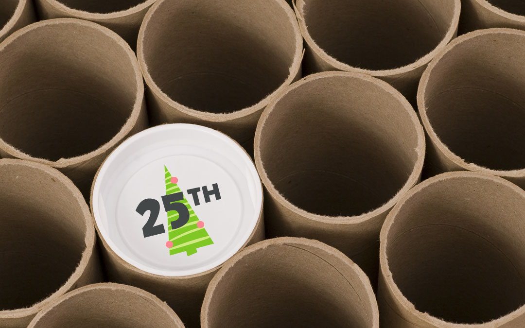 Build Your Own Advent Calendar with Mailing Tubes - The Packaging Company