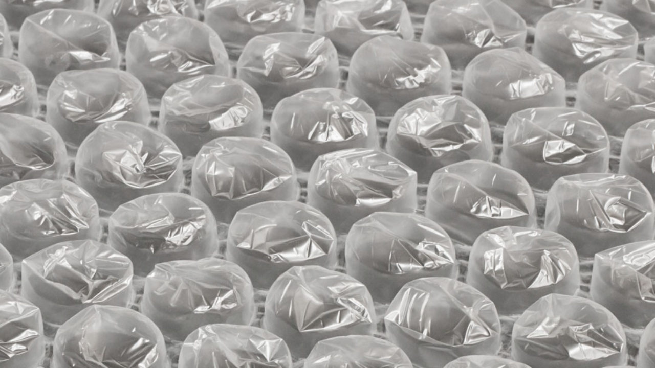 large cell bubble wrap