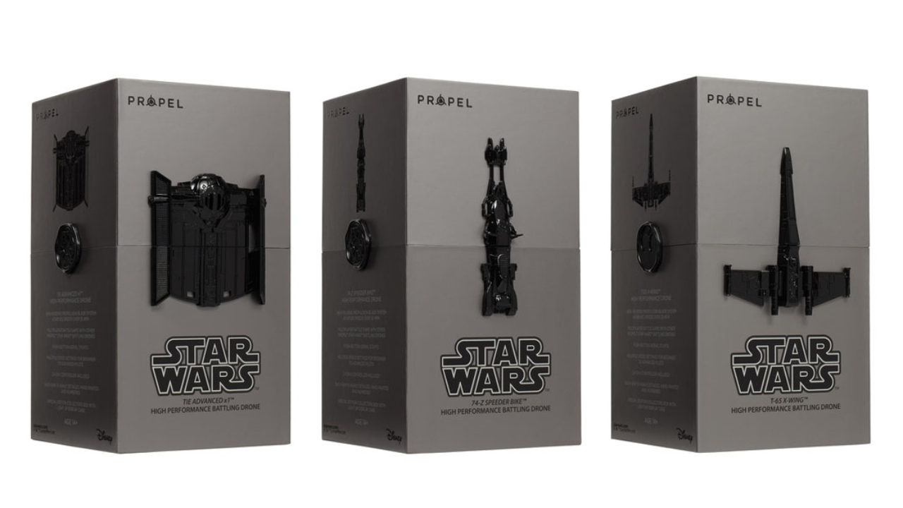 Sci-Fi Caffeine Packaging : Star Wars Coffee