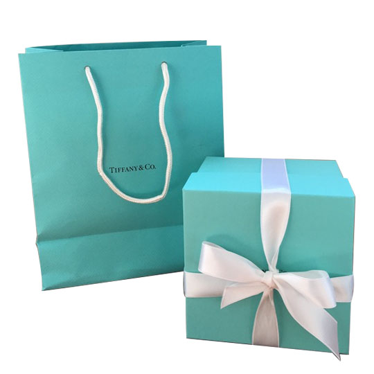 Iconic Packaging: Tiffany Blue Box 