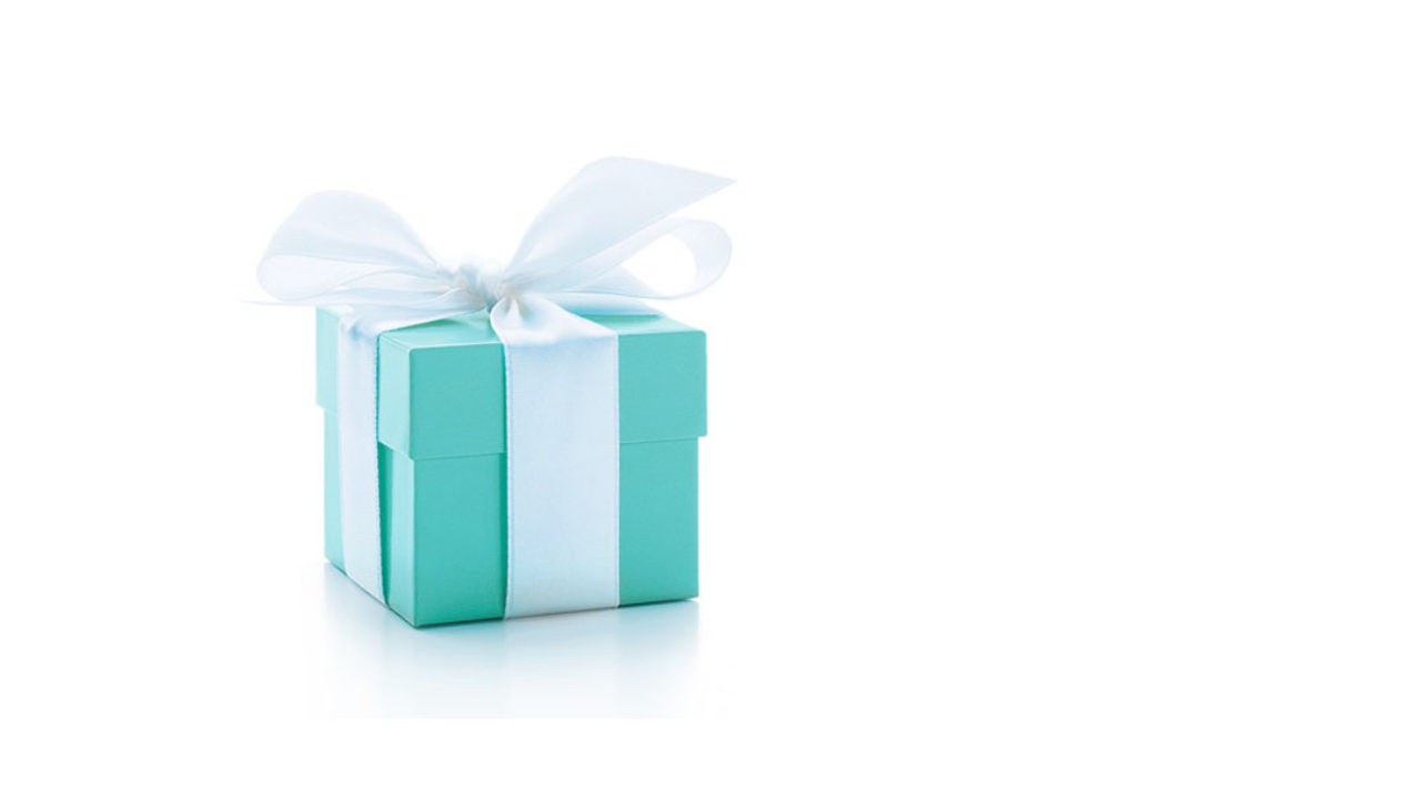 Iconic Packaging: Tiffany Blue Box 