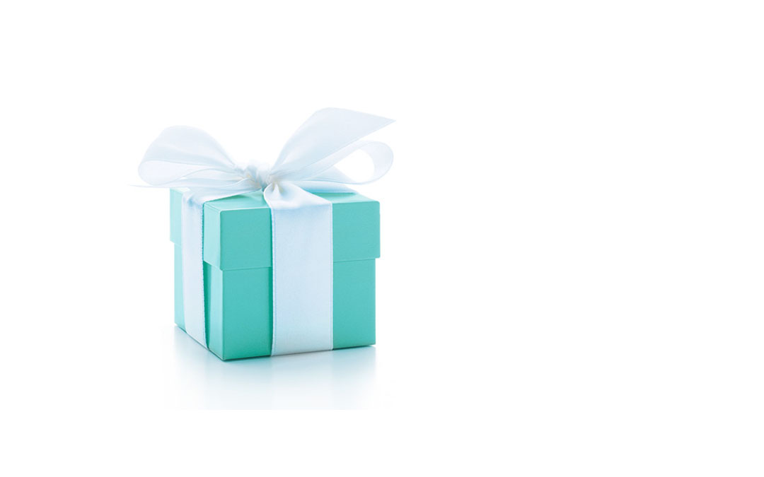 Tiffany & Co Empty Large Blue Gift Box