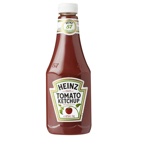 Heinz Plastic Squeeze Bottle Ketchup