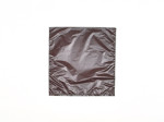 Chocolate Plastic Merchandise Bags, 8 1/2 x 11