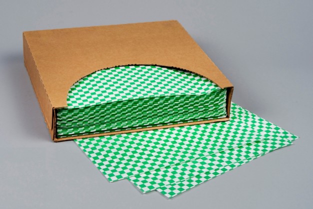 Grease proof paper sheets