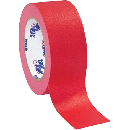 Red Masking Tape, 2 x 60 yds., 4.9 Mil Thick for $11.64 Online