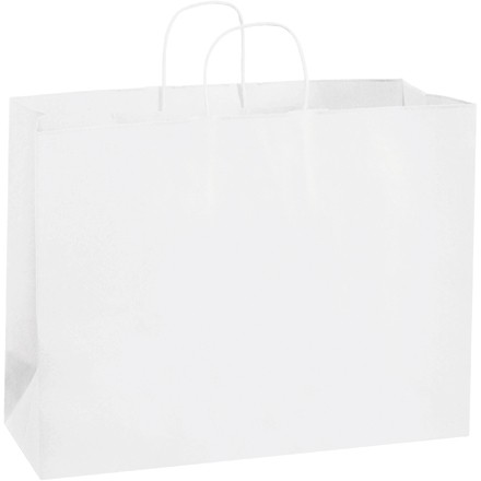 Vogue White Paper Bag