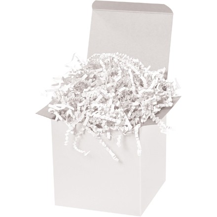White 10 lb Crinkle Shredded Paper