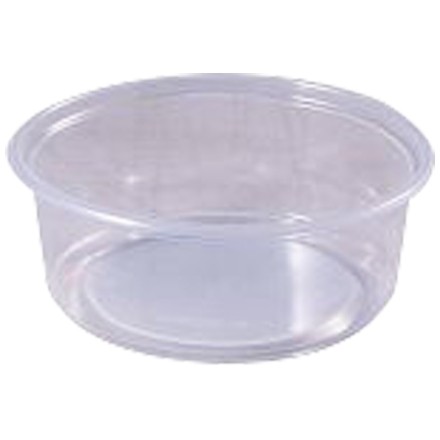 8 oz Deli Container with Clear Lid