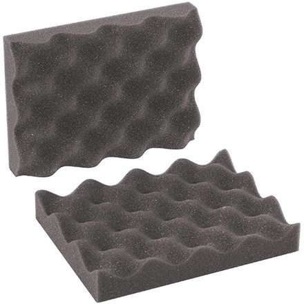 Charcoal Convoluted Foam Sets - 8 x 6 x 2 , 2 Sheets Per Set for $3.00  Online