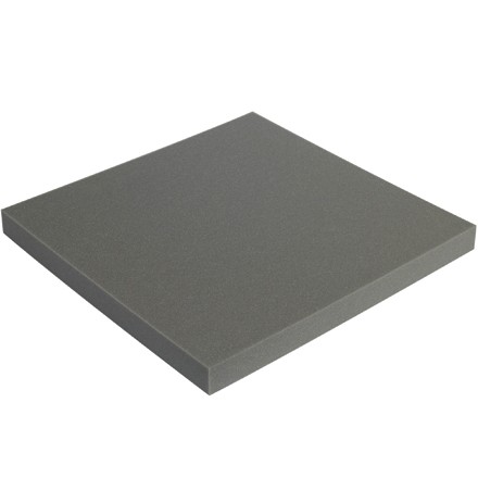 Charcoal Soft Foam Sheets - 1/2 Thick, 12 x 12 for $1.36 Online