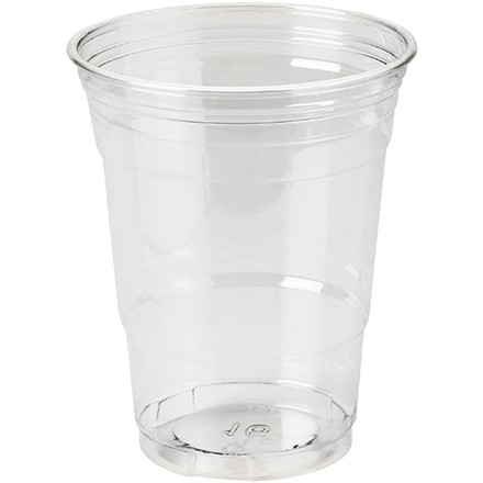 Dixie® Crystal Clear Plastic Cups, 16 oz.