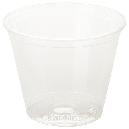 Dixie® Crystal Clear Plastic Squat Cups, 9 oz. for $246.41 Online