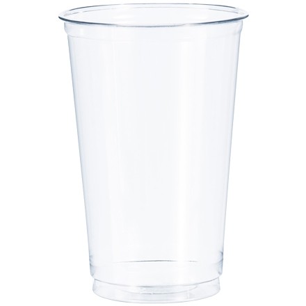 Dixie® Crystal Clear Plastic Cups, 10 Oz., Pack Of 25