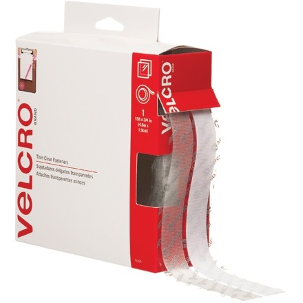 Transparent Velcro Hook And Loop Sheet / Injection Velcro Hook