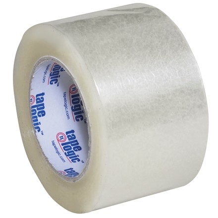 Clear Carton Sealing Tape, Industrial, 3 x 110 yds., 2.6 Mil