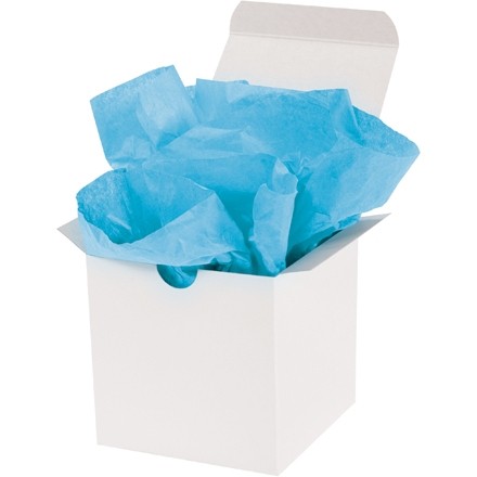 Turquoise Tissue Paper Sheets, 20 X 30 for $59.64 Online