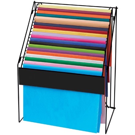 Buy Freestanding tissue paper display rack with Custom Designs