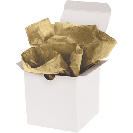 Metallic Gold Tissue Paper Sheets, 20 X 30 for $76.31 Online