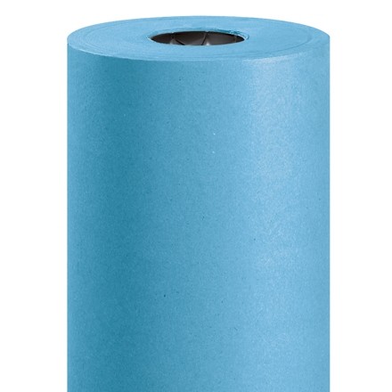 Decorol Art Paper Construction Paper Rolls - 36 inch x 500 feet - Blue