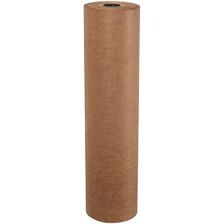 Waxed Kraft Paper Rolls, 36 Wide - 30 lb.