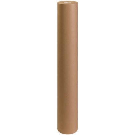 Kraft Paper Rolls - 36 wide, 9 Diameter, 60 lb Basis Weight, NSN