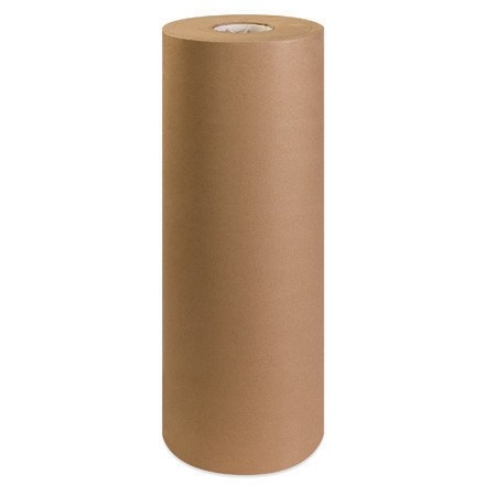 Kraft Paper Rolls, 24 Wide - 40 lb.
