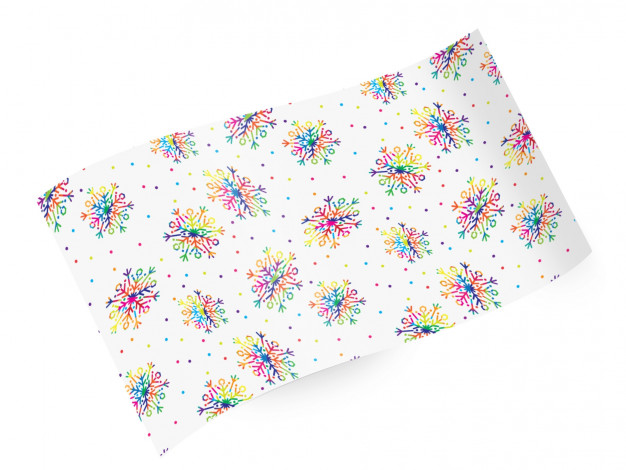 Fun Flakes - Printed Tissue Sheets, 20 x 30