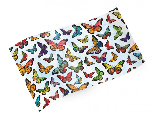 Monarch - Printed Tissue Sheets, 20 x 30