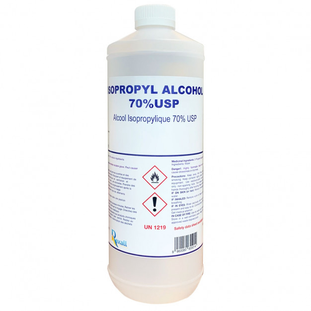 Isopropyl Alcohol - 1L Bottle