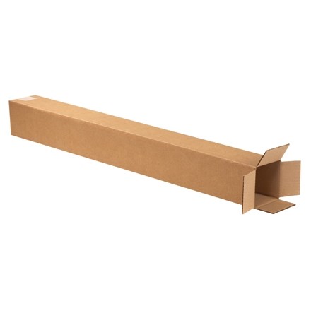 36 x 5 x 48 Side Loading Corrugated Cardboard Shipping Boxes 5/Bundle