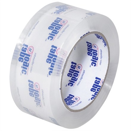 WOD Crystal Clear Carton Sealing Tape, Ships Today - Tape Providers