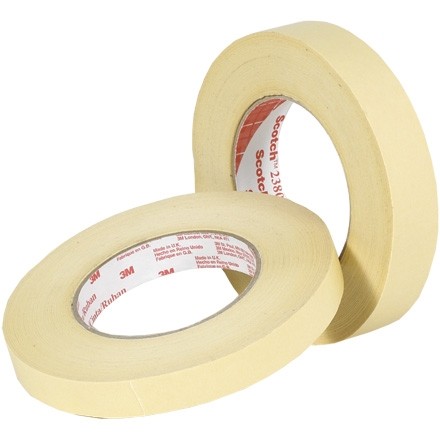 3M 2380 Masking Tape, 3 x 60 yds., 7.5 Mil Thick for $39.79 Online