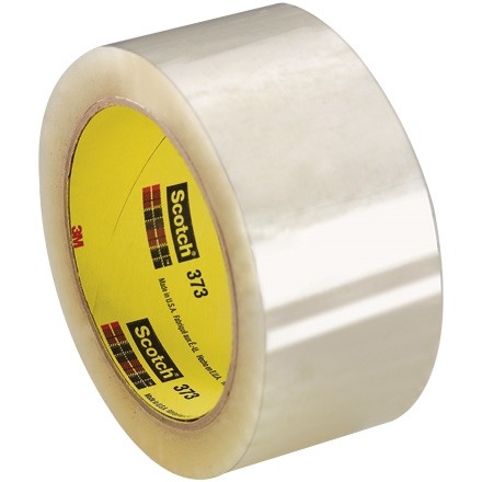 3M 373 Tape, Clear, 2 x 110 yds., 2.5 Mil Thick for $18.57 Online