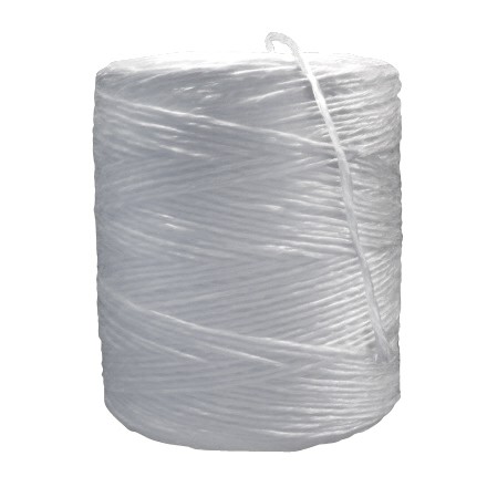 Polypropylene Twine, White, 2-Ply, 490 lb Tensile Strength for US$72.00  Online