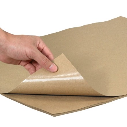 24 x 36 Kraft Wrapping Paper Sheets (50 lb.)