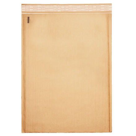 Ecojacket® Curbside Recyclable Paper Mailers, 12 1/2 x 18 1/4"