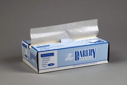 White Bakery Deli Tissue Sheets , 10 x 10 3/4"
