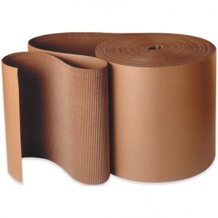 Wrap Cardboard Rolls, Kraft Corrugated Wrap