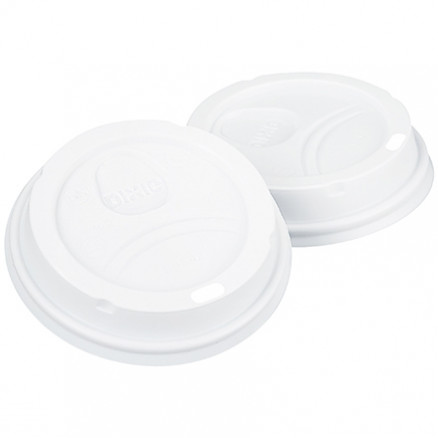 Dixie® Perfect Touch Cup Lids, 10 to 20 oz.