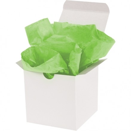 Citrus Green Tissue Paper Sheets, 15 X 20"