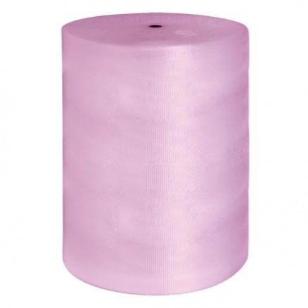 Bubble Rolls, Anti-Static, Large, 1/2" X 48" X 250', Perforated