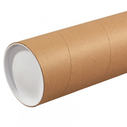 Partners Brand Jumbo Mailing Tubes 10 x 36 80percent Recycled