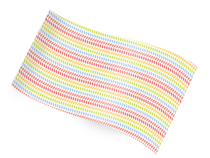 Rainbow Leaflets - Printed Tissue Sheets, 20 x 30