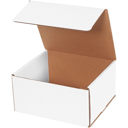Indestructo Mailers, Blanco, 8 x 7 x 4 "