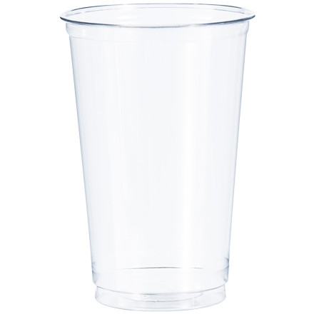 Vasos de plástico transparente Dixie® Crystal, 20 oz. para $172.71 En línea