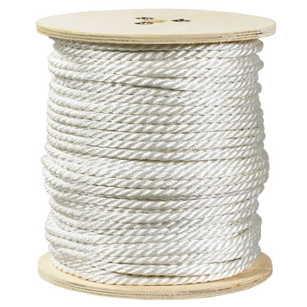 Cuerda de poliéster de 3 mm, cuerda de macramé, cuerda de ganchillo, cuerda  de poliéster, suministros de cuerda de ganchillo, cuerda de nailon -   España