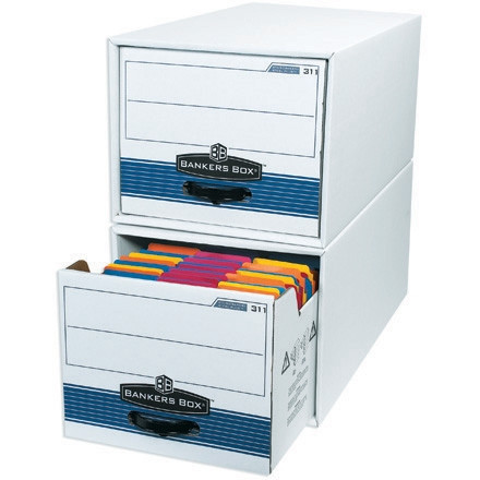 Cajones para almacenamiento de archivos, 24 x 12 x 10 " para En línea | La Empresa de